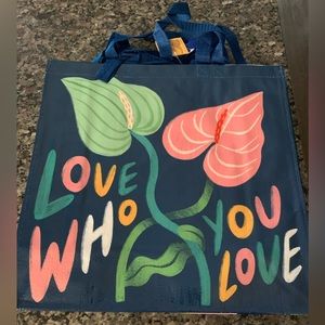 Blue Q shopper tote brand new with tag